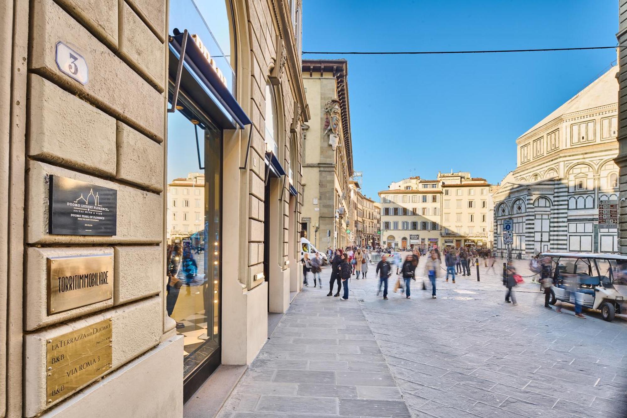 Duomo Luxury Флоренция Екстериор снимка